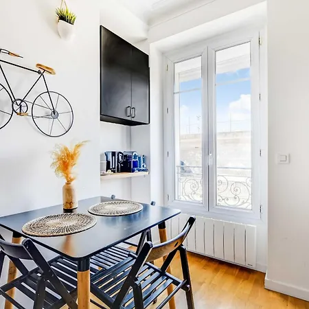 Modern 1br 4p - Bercy * Paris