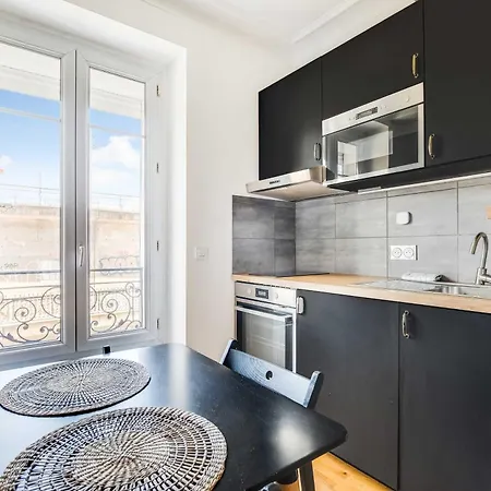 Modern 1br 4p - Bercy Paris