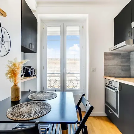 Modern 1br 4p - Bercy Lejlighed *