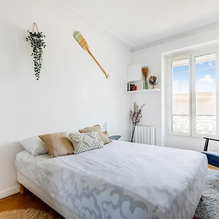 Modern 1br 4p - Bercy Paris