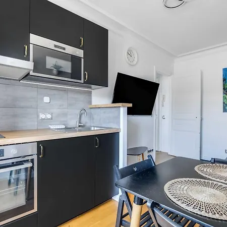 Modern 1br 4p - Bercy
